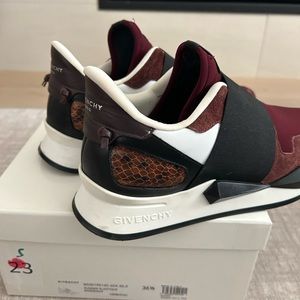 Givenchy sneakers (authentic) gently used, excellent condition